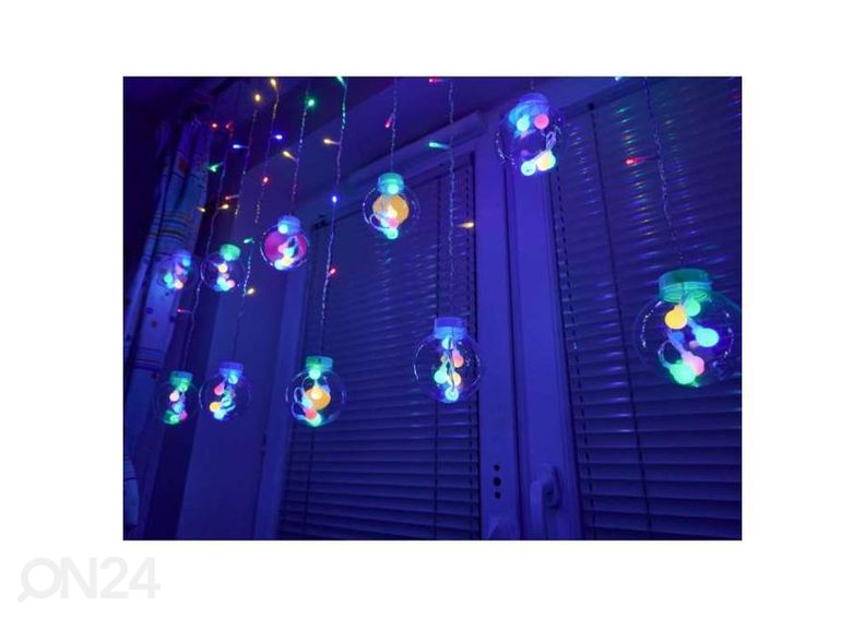 Valguskardin 3 m 108LED suurendatud