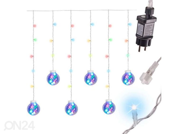 Valguskardin 3 m 108LED suurendatud