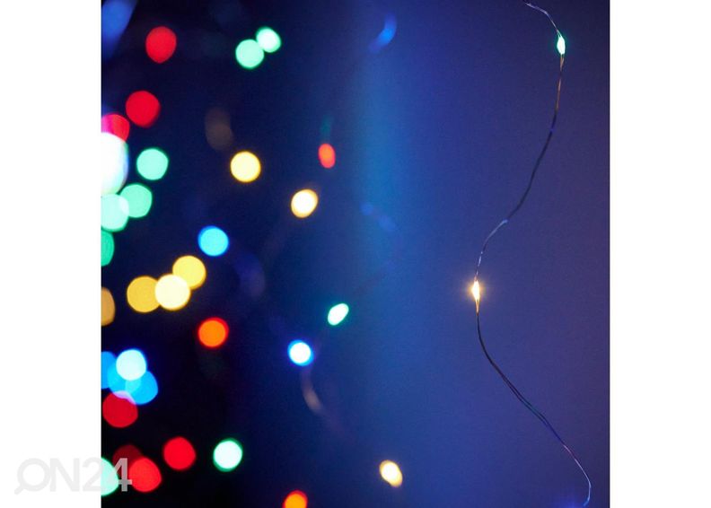 Valguskardin 3x3 m 300 LED mitmevärviline suurendatud