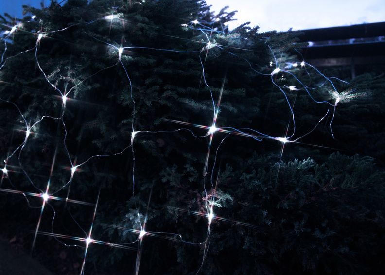 Valguskardin õue 90 LED 2 m suurendatud