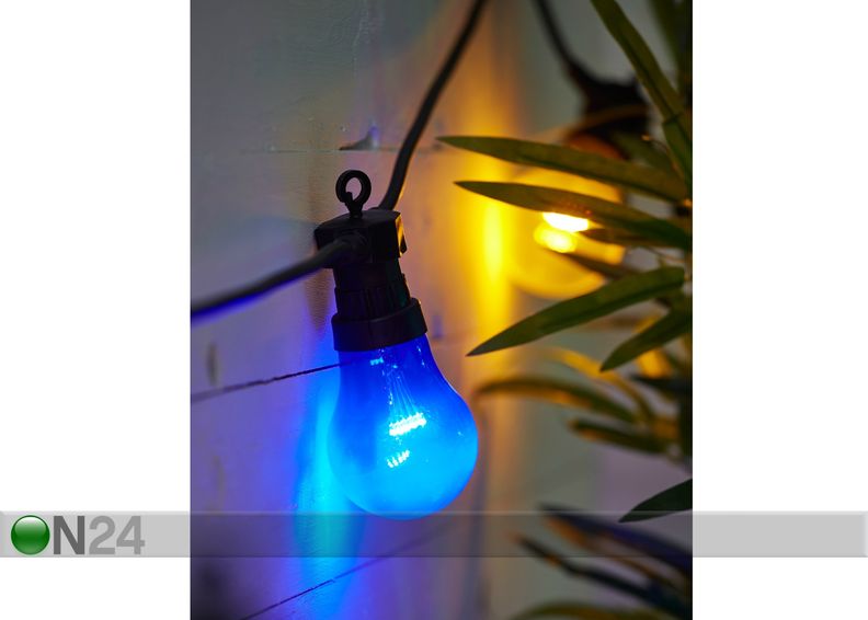 Valguskett Circus 10 LED suurendatud