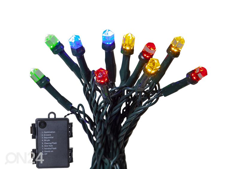 Valguskett Diamond Star suurendatud