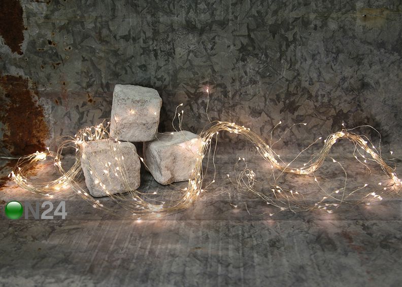 Valguskett Drop 200 cm suurendatud