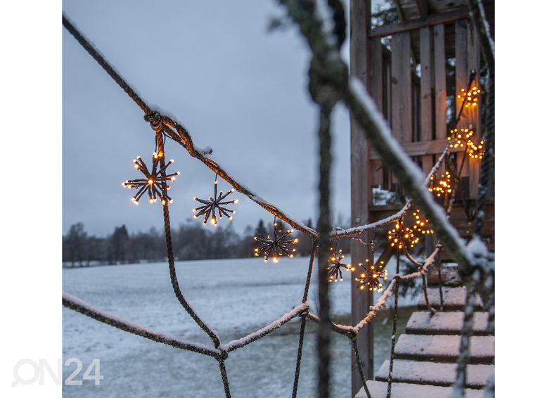 Valguskett Flower suurendatud