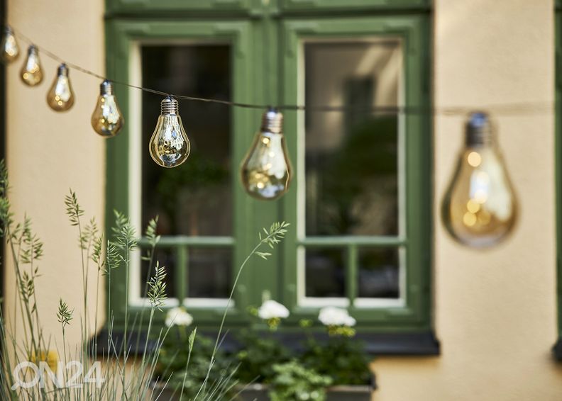 Valguskett Glow suurendatud