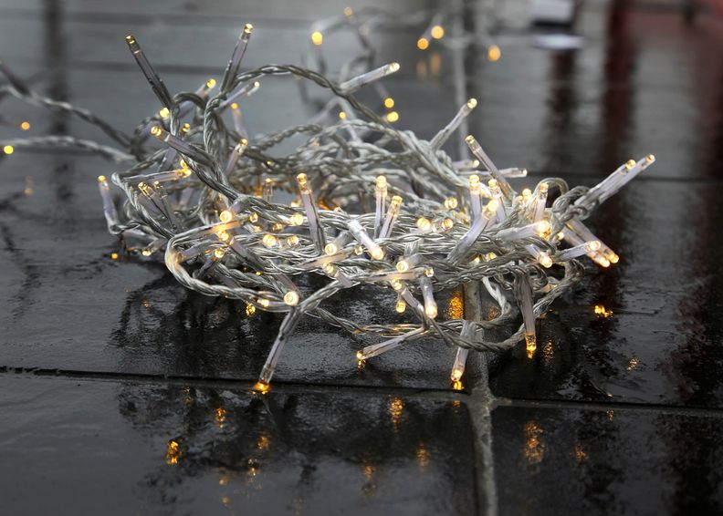 Valguskett Micro LED suurendatud