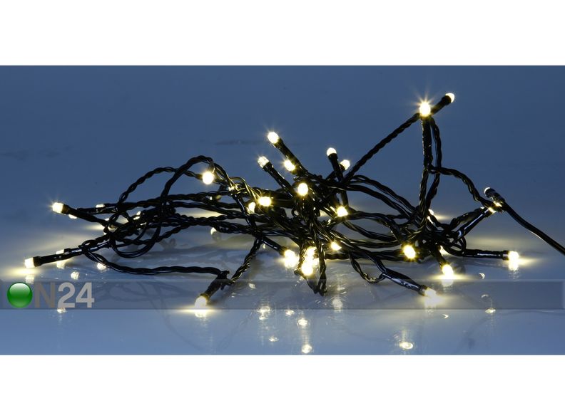 Valguskett õue 40 LED suurendatud