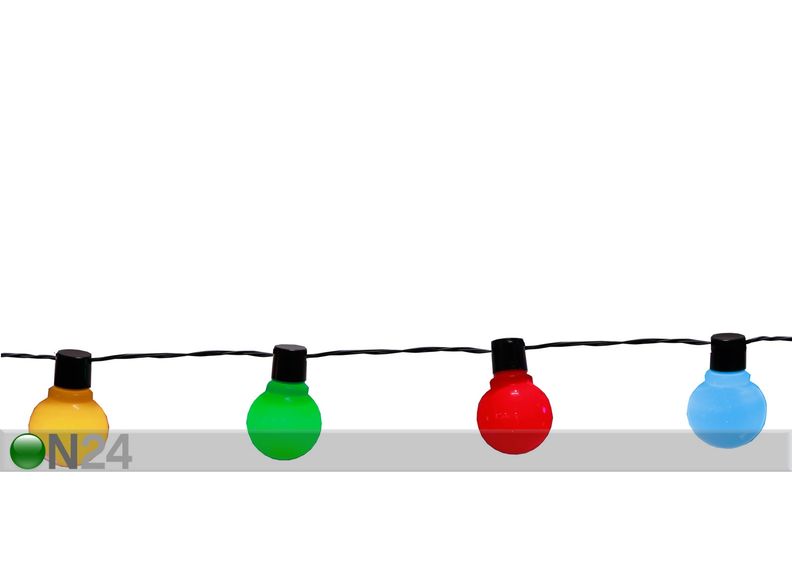 Valguskett Party Balls 16 LED suurendatud