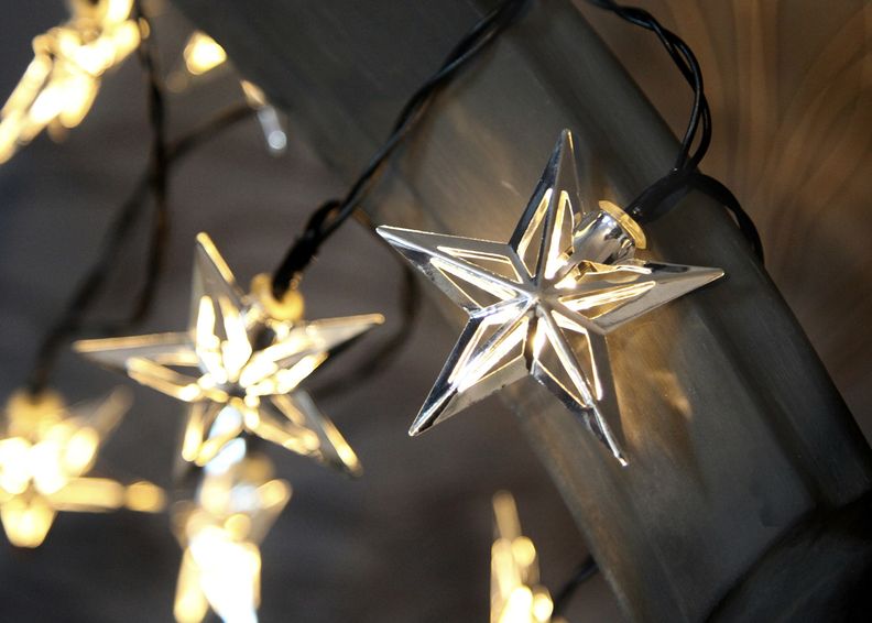 Valguskett Starling suurendatud