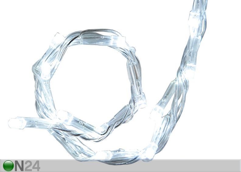 Valguskett Waterfall 192 LED, vilkuv suurendatud