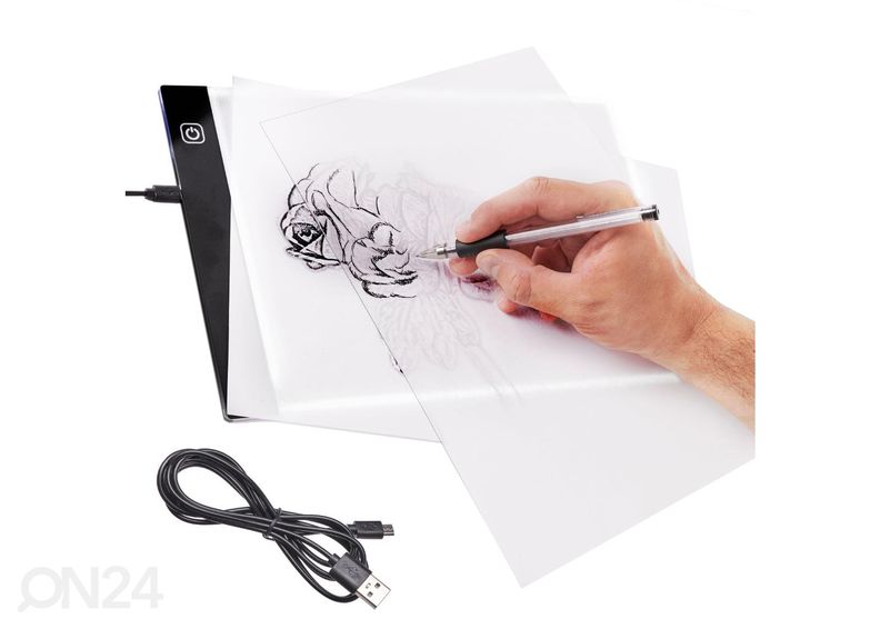 Valguslaud LED A3 suurendatud