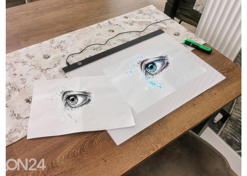 Valguslaud LED A3 suurendatud