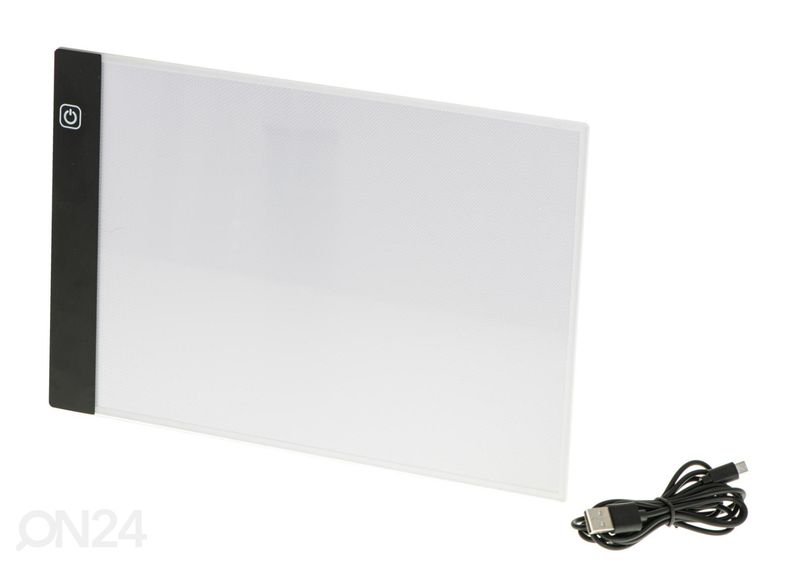 Valguslaud LED A4 suurendatud