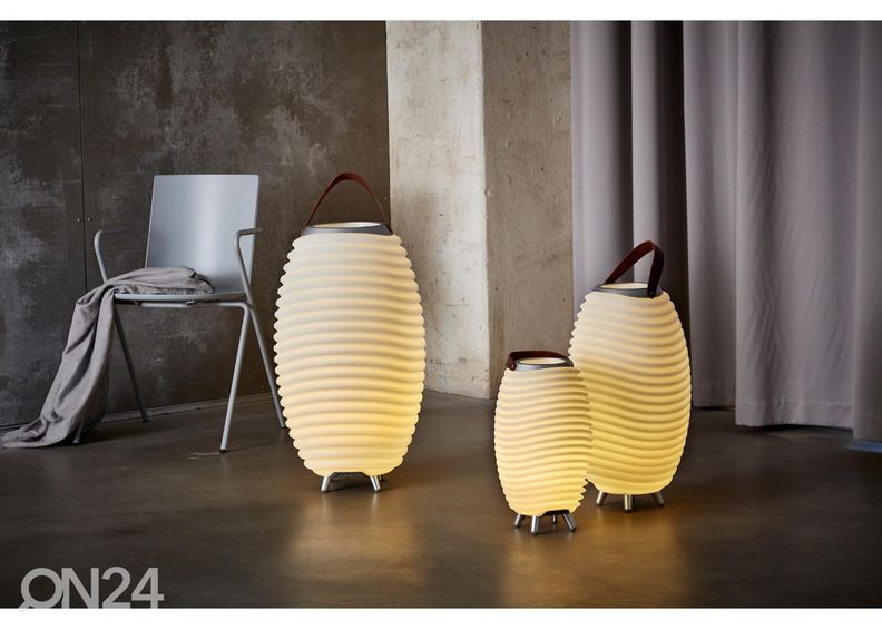 Valgusti kõlariga ja jääanumaga Synergy 35 2.0 suurendatud