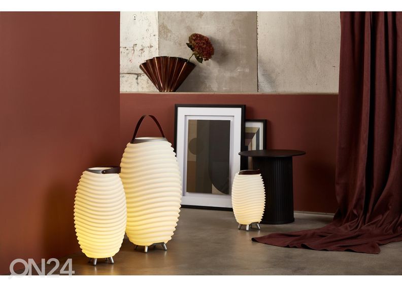 Valgusti kõlariga ja jääanumaga Synergy 35 2.0 suurendatud