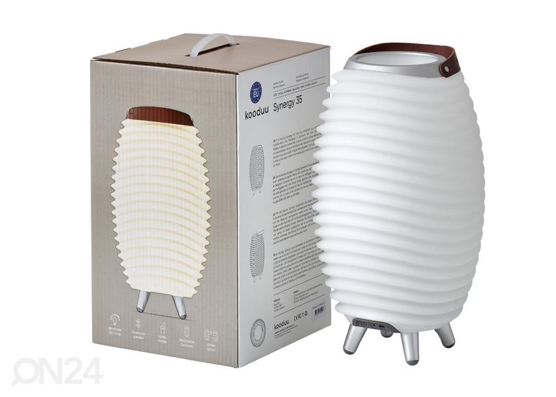 Valgusti kõlariga ja jääanumaga Synergy 35 2.0 suurendatud