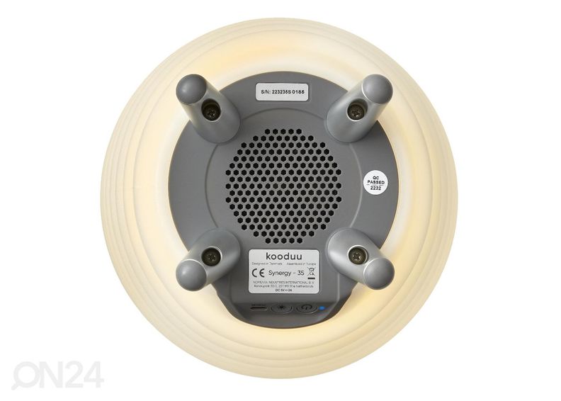 Valgusti kõlariga ja jääanumaga Synergy 35 2.0 suurendatud