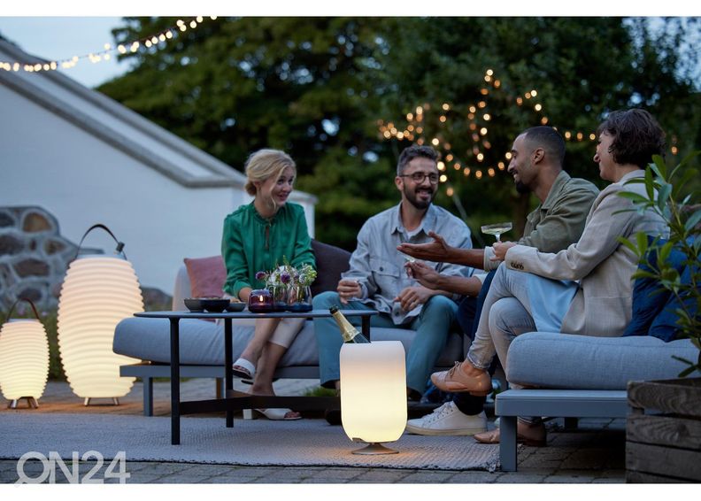 Valgusti kõlariga ja jääanumaga Synergy 35 2.0 suurendatud