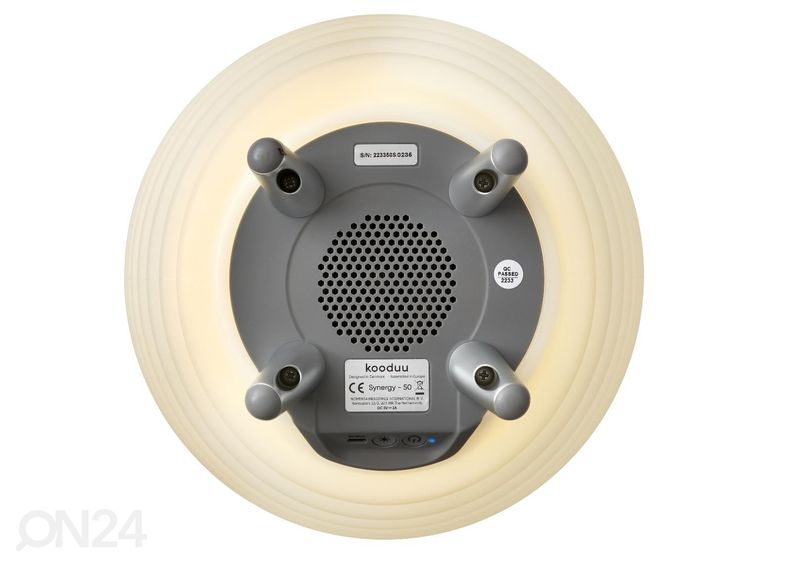 Valgusti kõlariga ja jääanumaga Synergy 50 2.0 suurendatud