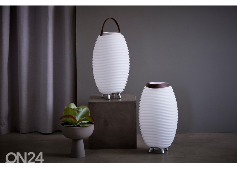 Valgusti kõlariga ja jääanumaga Synergy 50 2.0 suurendatud