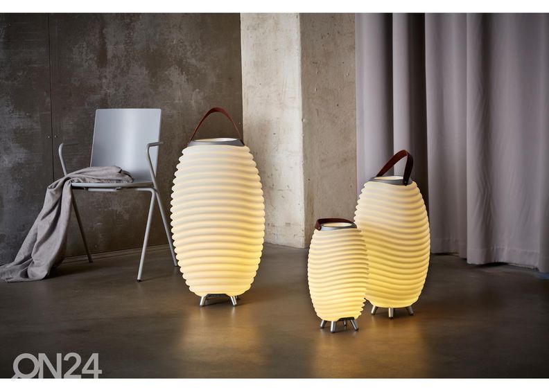 Valgusti kõlariga ja jääanumaga Synergy 50 2.0 suurendatud