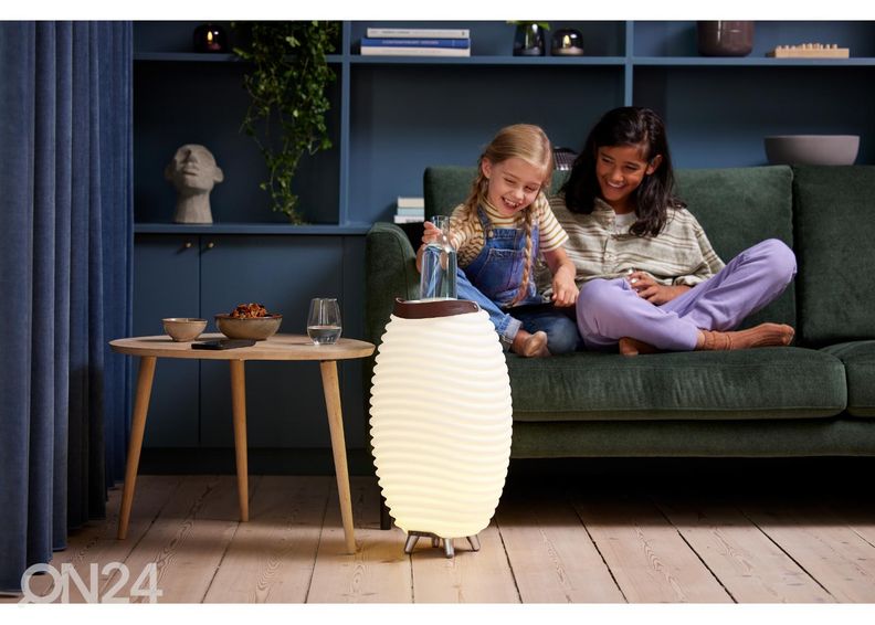 Valgusti kõlariga ja jääanumaga Synergy 50 2.0 suurendatud