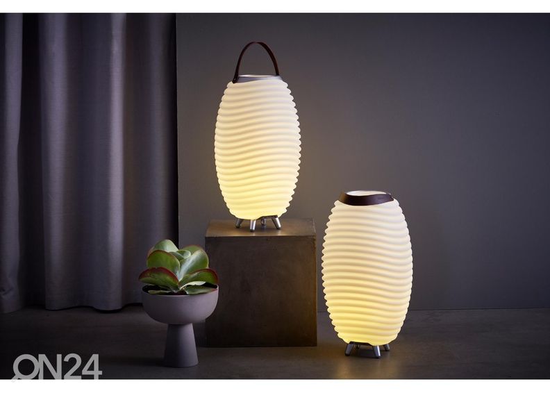 Valgusti kõlariga ja jääanumaga Synergy 50 2.0 suurendatud