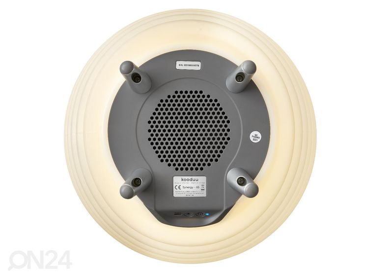 Valgusti kõlariga ja jääanumaga Synergy 65 2.0 suurendatud