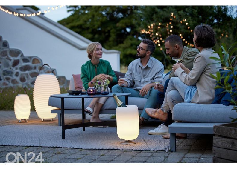 Valgusti kõlariga ja jääanumaga Synergy 65 2.0 suurendatud