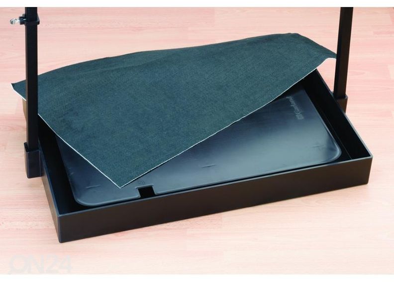 Valgustusega ettekasvatuskast Micro Grow Light Garden 11 W, must suurendatud