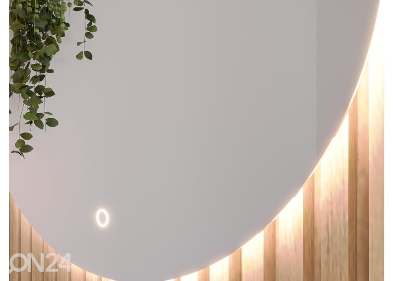 Valgustusega peegel 60cm suurendatud