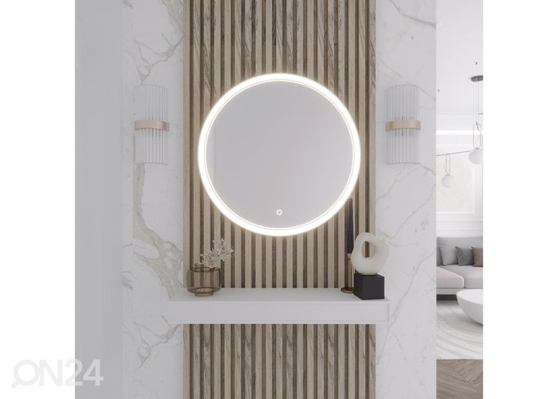 Valgustusega peegel 80cm suurendatud