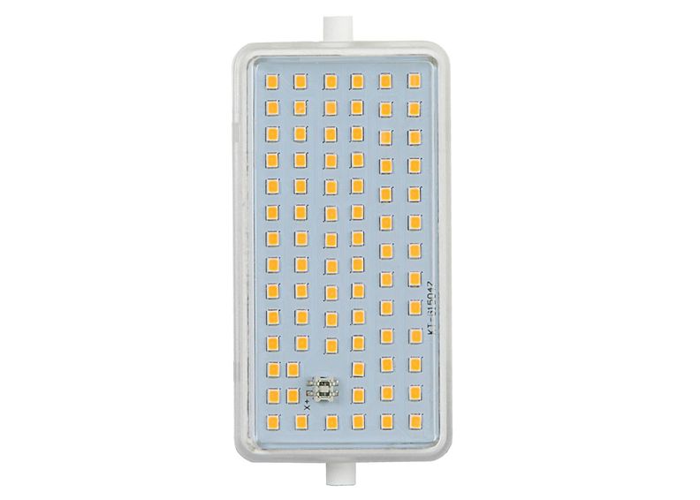 Valgusvoo reguleerimisega LED elektripirn R7S suurendatud