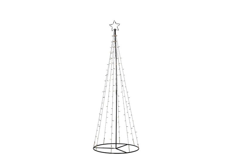 Välidekoratsioon LED tuledega suurendatud