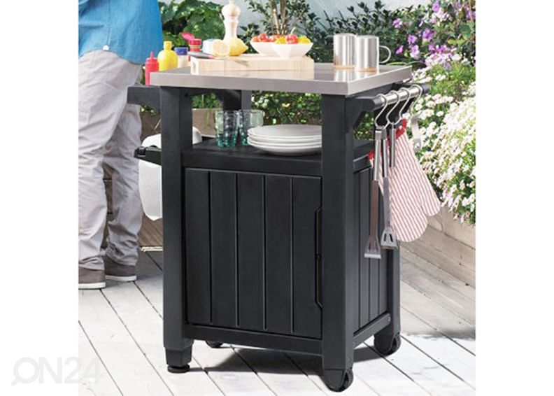 Väliköök Keter Unity L 52x82 cm, grafiit suurendatud