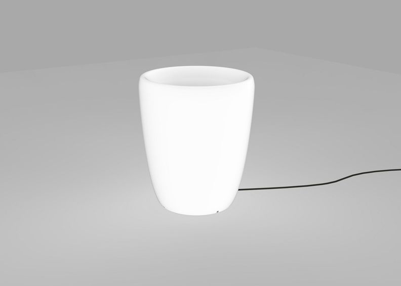 Välisvalgusti / lillepott suurendatud