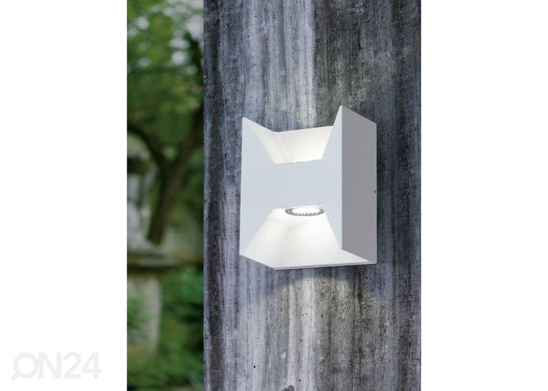 Välisvalgusti Morino suurendatud