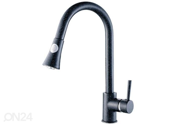 Väljatõmmatava tilaga valamusegisti Laveo Daru suurendatud