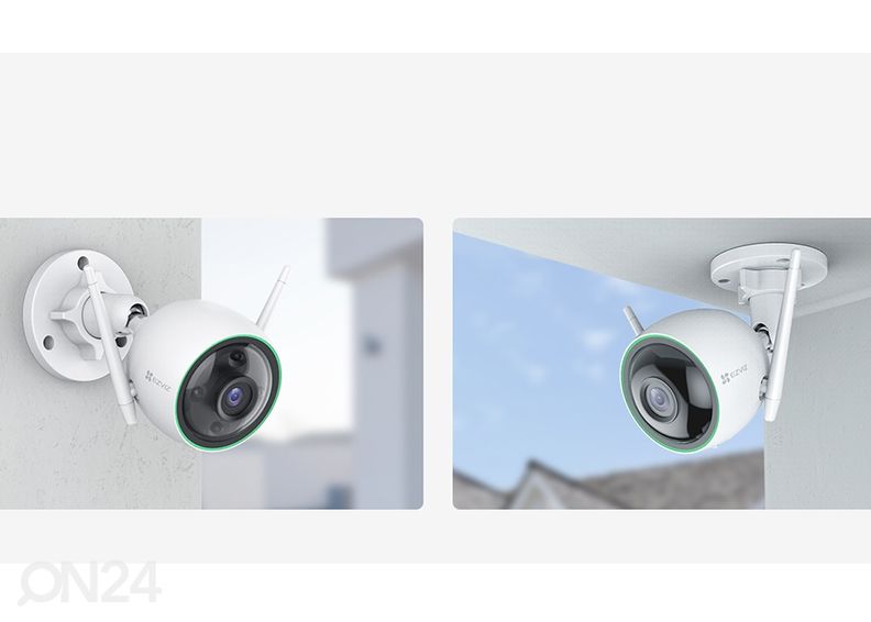 Valvekaamera Ezviz C3N suurendatud