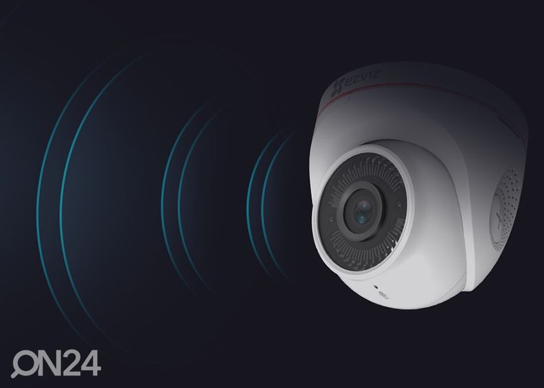 Valvekaamera Ezviz C4W suurendatud