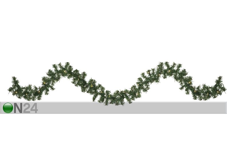 Vanik Alaska LED tuledega 270 cm suurendatud