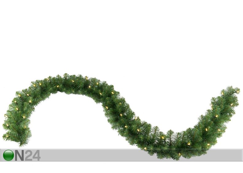 Vanik LED tuledega 270 cm suurendatud