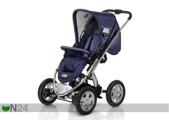 Vanker-käru I'Coo Peak Air twilight suurendatud