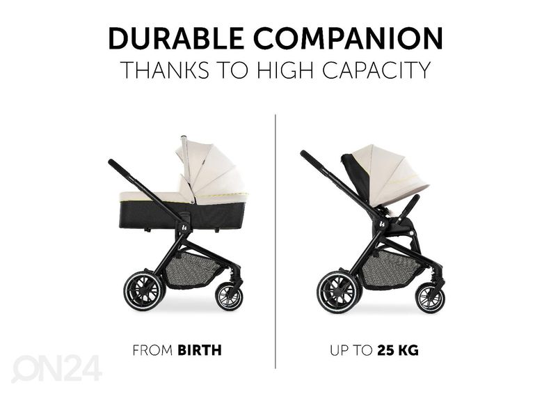 Vankrikomplekt Hauck Essential Move so Simply Set suurendatud