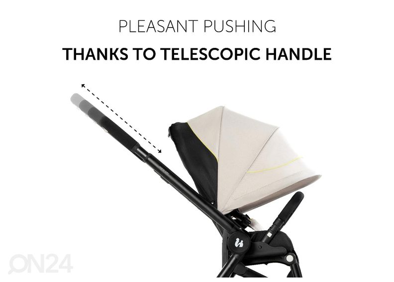 Vankrikomplekt Hauck Essential Move so Simply Set suurendatud