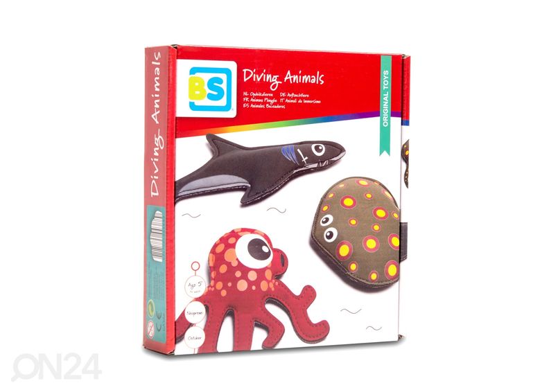 Vanniloomad / sukeldumisloomad suurendatud