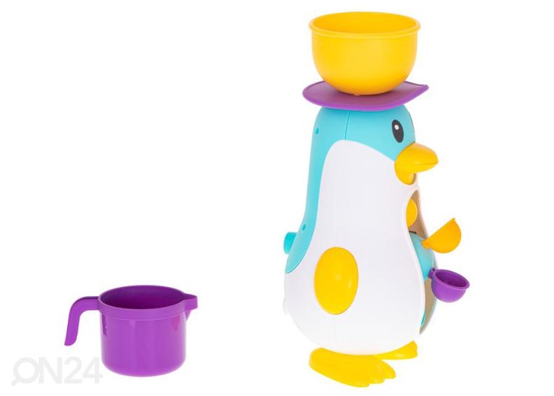 Vannimänguasi Pingviinide vesiratas suurendatud