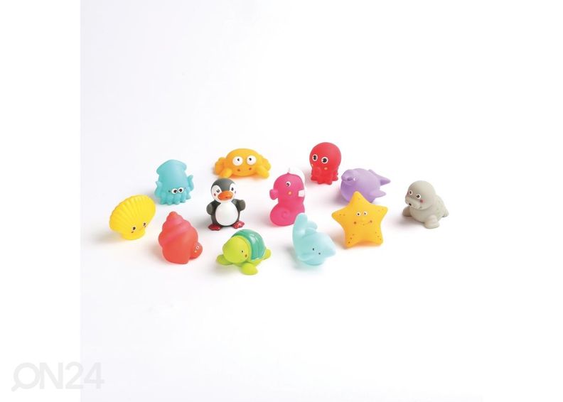 Vannimänguasjad Ludi Mereloomad suurendatud