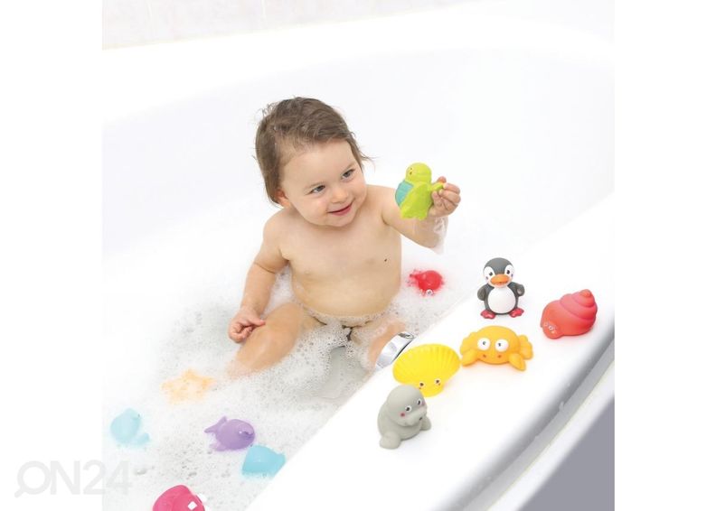 Vannimänguasjad Ludi Mereloomad suurendatud