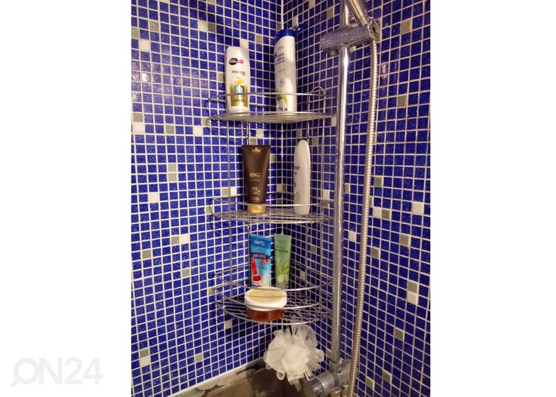 Vannitoa nurgariiul suurendatud